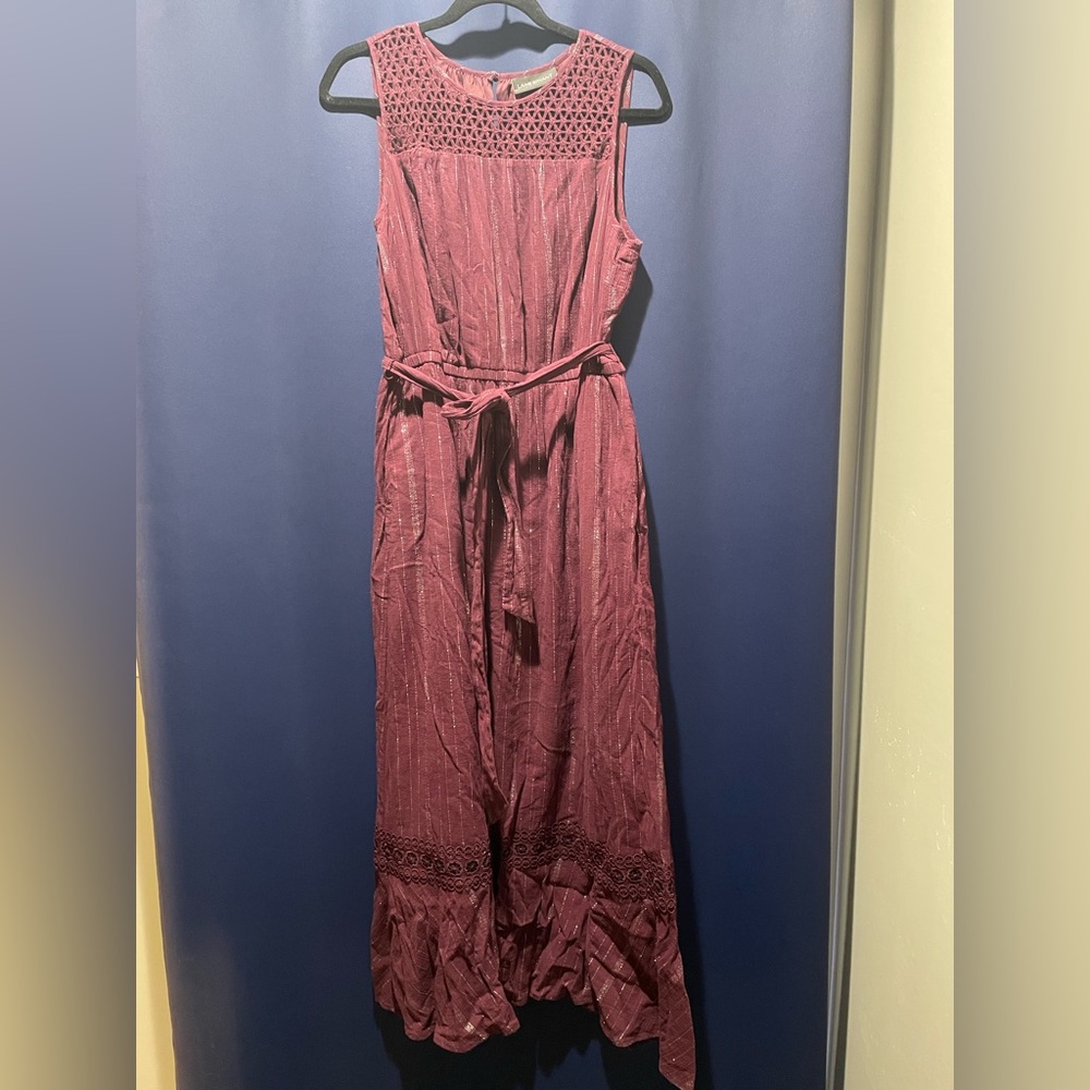 Lane Bryant Maxi Dress Size 14/16